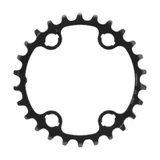 MTB CHAINRING 4-BOLT DIA. 80 FOR SHIMANO SLX M7100 DOUBLE 26T INNER OEM 12-SPEED