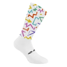 SOCKS/ANKLE SOCKS SUMMER GIST VELA MOTIF GEOMETRIC 43/47 ANTIBACTERIEN - HEIGHT 20 cm (PAIR) -5857