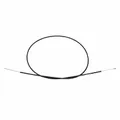 TRANSMISSION FREIN ROUTE SHIMANO NOIR GAINE 1400mm ET CABLE ACIER 1600mm (KIT POUR 1 FREIN ARRIERE) (OFFRE SPECIALE)