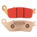 BRAKE PAD SET NEWFREN FOR HONDA 500 CB F 2013>, 500 CBR R 2013>, 650 CBR F 2014>/YAMAHA 125 VP X-CITY 2008>2013 FRONT (L 102 mm - H 39 mm - P 9.8 mm) (FD0130TS) (TOURING SINTERED METAL)