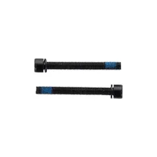 SCREW FOR BRAKE DISC ROAD ELVEDES FLATMOUNT M5 X 43 mm (SOLD AS A PAIR)
