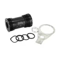 BOTTOM BRACKET CUP THREADED ROAD/MTB BLACKBEARING BEARING UPPER B5 DIAMETER T47MM (BOX OF 77 mm) ANGLAIS/BSC/1,37X24 AXLE 24 mm AND 24/22 mm (ADAPTER GXP)