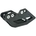 GUIDE CHAINE PERFORMANCE MOTO POUR KAWASAKI 250 KXF 2009>2020 , 450 KXF 2009>2018 NOIR -POLISPORT