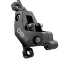ETRIER FREIN A DISQUE SRAM DB8 POUR HUILE MINERALE NOIR (UNITE) - COMPATIBLE AVANT/ARRIERE