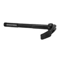 AXE TRAVERSANT / BLOCAGE ROUE BOOST AVANT ROCKSHOX FILETAGE M15 x 1.5 mm MAXLE LITE 15 X 110 NOIR (158 mm HORS BUTEE DONT FILETAGE 11 mm) POUR SID/REBA