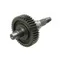 ARBRE DE ROUE ARRIERE ORIGINE PIAGGIO 125 LIBERTY, VESPA-S, VESPA LX/APRILIA 125 MOJITO  -B0161805-