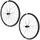 ROUES ROUTE 700 DT SWISS A1800 DISC AXE 12/142mm CASSETTE SHIMANO 11V. NOIR (HAUTEUR JANTE 32mm) (VENDU A LA PAIRE)