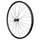 TREKKING WHEEL/CARGO/E-BIKE/LONGTAIL CENTERLOCK THRU AXLE 700 X 35 - 28" KARGO L HUB SHIMANO DEORE M475 FRONT BLACK (REINFORCED) RIM 25C 32 SPOKES STEEL -WEIGHT MAX 225 kg