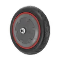 MOTEUR V3 TROTTINETTE XIAOMI M365, ESSENTIAL, 1S, PRO, PRO 2 36V 300W NOIR LISERET ROUGE (COMPLET AVEC ROUE ET PNEU 8.5 X2) -SELECTION P2R