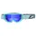 MASQUE/LUNETTES CROSS PROGRIP 3300 FL VISION GO MULTILAYERED VERT D'EAU ECRAN MIROIR BLEU ANTI-RAYURES/ANTI U.V./ANTI-BUEE (HOMOLOGUE CE-EN-N- AC-96025 REV.2)