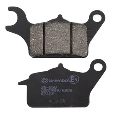 BRAKE PAD SET BREMBO FOR HONDA 110 NSC VISION 2017>2020 FRONT (SCOOTER CARBON CERAMIC) -07122CC