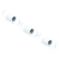 RESSORT EMBRAYAGE SCOOT MALOSSI RACING POUR EMBRAYAGE ORIGINE PIAGGIO 50 ZIP, TYPHOON, NRG/GILERA 50 STALKER, RUNNER -DIAM 107- DIAM 1,8mm BLANC (JEU)