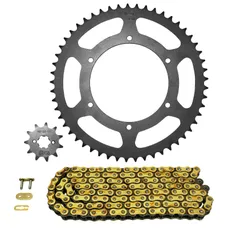 KIT CHAINE ADAPTABLE DERBI 50 GPR RACING 2004>2005, 50 GPR 2004>2005 420 12x53 (DIAM COURONNE 108/123/6.5) (DEMULTIPLICATION ORIGINE) -AFAM