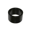 HEADSET SPACER ALUMINIUM BLACK 1"1/8-28,6 20 mm