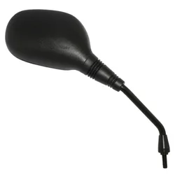 ADAPTABLE REAR-VIEW MIRROR APRILIA 125 SPORT CITY 2004>2012, 250 SPORT CITY 2008>2012, 300 SPORT CITY 2012> RIGHT BLACK (OE AP8104723) (CE APPROVED) -P2R SELECTION