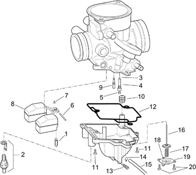 Carburateur IV