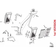 Installation refroidissement