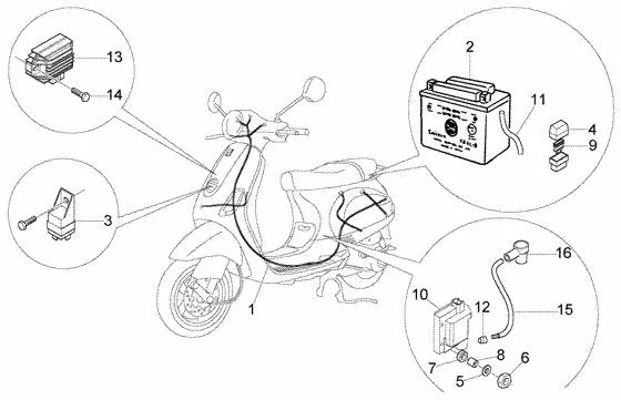 dispositifs electriques 