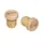 HANDLEBAR END PLUG ROAD PRESS-FIT VINTAGE P2R LIEGE (PAIR)
