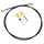 BRAKE HOSE SHIMANO FOR DISC BRAKE ROAD 1700 mm WITH END CAP BH59 BLACK - CABLE HOUSING HYDRAULIC BR-R785/ULTEGRA 6800 DEORE/ALIVIO/ALTUS