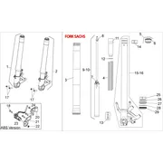 Front fork III