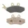 PLAQUETTE DE FREIN CL BRAKES POUR DERBI 50 SENDA DRD 2005> AV, X-TREME 2005> AV / MBK X-POWER 2004> AV / PEUGEOT 50 XPS SM 2004> AV (1 JEU DE 2 PLAQUETTES) (3031 SC)