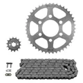 KIT CHAINE ADAPTABLE BENELLI 125 BN 2019>2023 428 14x43 (DEMULTIPLICATION ORIGINE) -SUPERSPROX