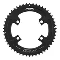 ROAD CHAINRING 4-BOLT DIA. 110 FOR SHIMANO 105 R7100 MICHE 50T OUTER BLACK 12-SPEED