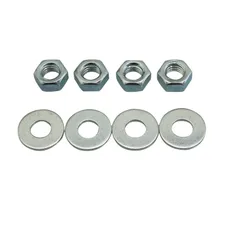 NUT OF CYLINDER HEAD DIAMETER M7 UPPER 5 mm WITH WASHER FOR MINARELLI 50 AM6/DERBI/PEUGEOT 103/MBK 51/MOTOBECANE (SET OF 4)