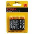 PILE LR06 1.5V KODAK ALCALINE XTRALIFE AA (VENDU PAR 4)