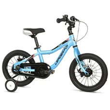 CONVENTIONAL BICYCLE CHILDREN'S 14 INCHES LEADER FOX FOX 2025 BLUE CLAIR MONOVITESSE FRAME ALUMINIUM (SIZE CHILDREN'S JUSQU'TO 105 cm) -MECANIQUE TO DISC