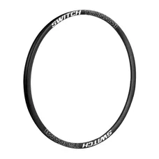MTB RIM 29" SWITCH TSUNAMI DISC FOR GRAVITY/ENDURO BLACK 32T. TUBELESS READY DOUBLE WALL - 622X27C