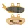 BRAKE PAD SET MALOSSI MHR SYNT FOR PEUGEOT 50 XPS FRONT/MBK 50 X-POWER 2004> FRONT/YAMAHA 50 TZR 2004> FRONT/APRILIA 50 RS 2001> FRONT/GILERA 50 DNA 2000> FRONT