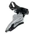 DERAILLEUR MTB FRONT SHIMANO 9/10-SPEED CUES U4000 TIRAGE FRONT DOUBLE (MOUNTING KIT DIRECTE)