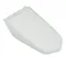 REAR MUDGUARD OEM PIAGGIO GILERA 50 SMT, RCR 2018 >/DERBI 50 SENDA 2018 >/APRILIA 50 SX, RX 2018 > WHITE-2B004331000W0B