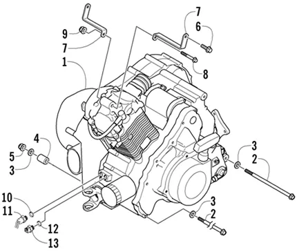 Moteur complet