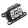 REED VALVE 50CC GEARED MOTORCYCLE FIBRE FOR MINARELLI 50 AM6/MBK 50 X-POWER/YAMAHA 50 TZR/PEUGEOT 50 XPS/RIEJU 50 RS1, SMX/GILERA 50 SMT, RCR/APRILIA 50 RS/GENERIC 50 TRIGGER -P2R