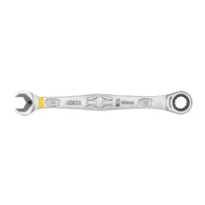 CLE MIXTE/PLATE A CLIQUET WERA 6000 JOKER 10 mm (AVEC FONCTION RETENUE) CHROME MOLY (VENDU A L'UNITE) -MARQUE ALLEMANDE POUR LES ATELIERS