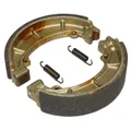 BRAKE SHOE SET MAXI SCOOTER NEWFREN FOR SYM 125 FIDDLE REAR DIAMETER 130X28 MM (GF1312)