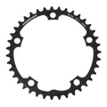 ROAD CHAINRING 5-BOLT DIA. 130 STRONGLIGHT DURAL 39T INNER BLACK TYPE SHIMANO 8/9-SPEED