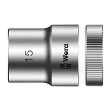 DOUILLE WERA 8790 HMC ZYKLOP 1/2 DIAM 15 mm (VENDU A L'UNITE) -MARQUE ALLEMANDE POUR LES ATELIERS