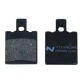 BRAKE PAD SET NEWFREN FOR APRILIA 125-150 LEONARDO 1997>1998 FRONT/BETA 125 EIKON >1998 FRONT/MALAGUTI 125-150 CIAK 2000>2002 FRONT (L 40 mm - H 56.5 mm - P 8 mm) (FD0263BE) (ELITE ORGANIC)