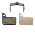DISC BRAKE PAD SET ROAD/MTB SRAM FORCE, RED, RIVAL, APEX HRD AND ULTIMATE (NEWTON SEMI-METAL) (PAIR CARDED)