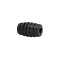CAOUTCHOUC DE SELECTEUR DE VITESSE / KICK 50 A BOITE NOIR DIAM INT 7 mm - DIAM EXT 18 mm - LONGUEUR 28,5 mm -SELECTION P2R