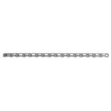 CHAINE VELO 13/12V. ROUTE SRAM FORCE POWER LOCK D1 FLATTOP 126 MAILLONS AVEC CONNECTEUR (EN BOITE)