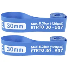 FOND DE JANTE VELOX PVC ROUE 24'' CARGO / LONGTAIL EN 30mm (VENDU PAR 2 EN BOITE)