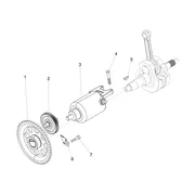 Démarreur / Démarreur électrique
