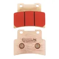 BRAKE PAD SET NEWFREN FOR APRILIA 125 RS 2006>2011 FRONT, 750 DORSODURO 2009>2018 FRONT, 750 SHIVER 2007>2018 FRONT/YAMAHA 125 MT 2014>, YZF-R125 2014> FRONT (FD0404TS) (TOURING SINTERED METAL)