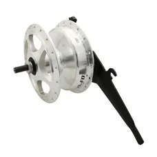 MOYEU CITY AVANT STURMEY 36T AVEC FLASQUE DE FREIN