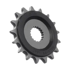 PIGNON MOTO ADAPTABLE TRIUMPH 1200 SPEED TRIPLE RR 2021>2023, 1200 BONNEVILLE T120 2016>2026 525 17 DTS RB RUBBER (RENFORT CAOUTCHOUC - ANTI BRUIT) -JT SPROCKETS